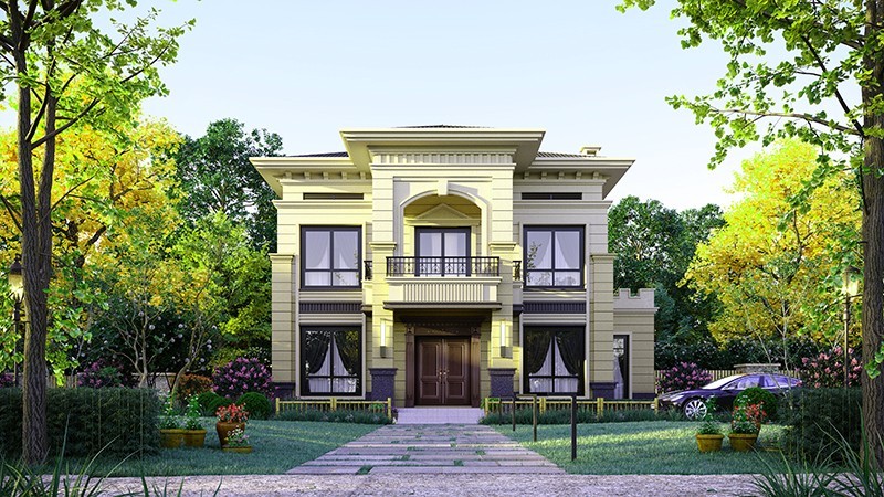 东营乡村别墅的墙壁通常用什么砖砌？